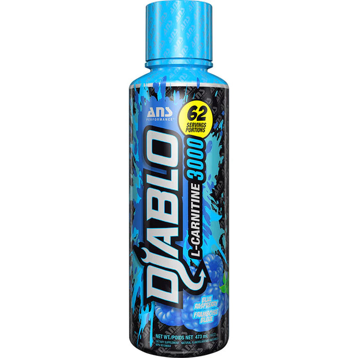 ANS Diablo L-Carnitine 3000 473ml (62 Servings)