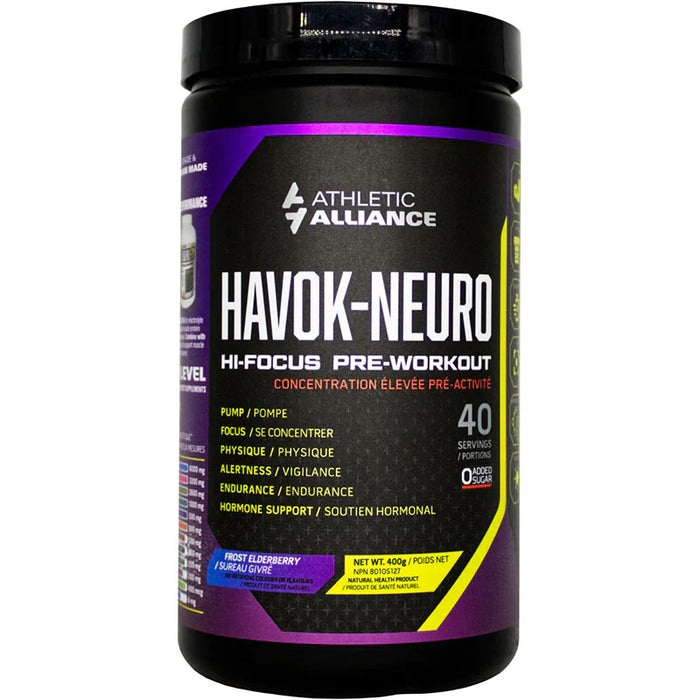 Athletic Alliance Havok-Neuro 460g