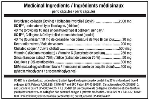 ATP Syner Collagen 120 Caps