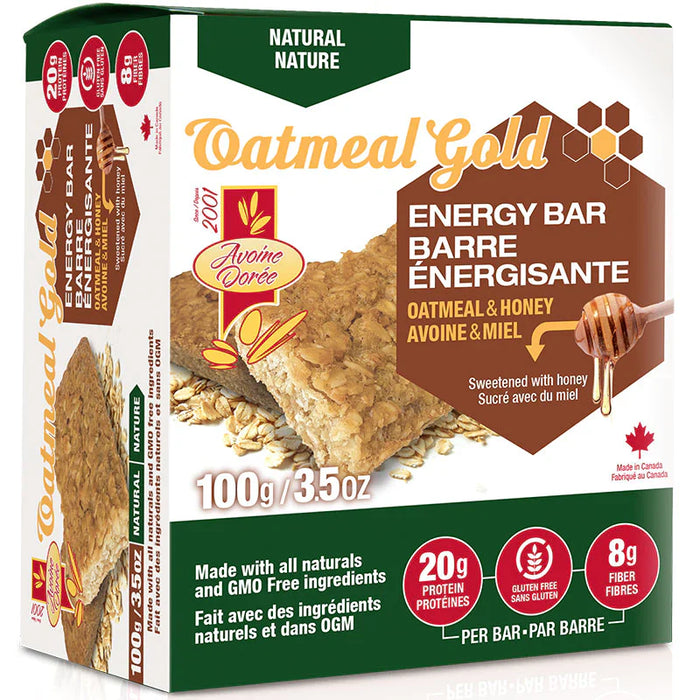 Oatmeal Gold Energy Bar Box of 12