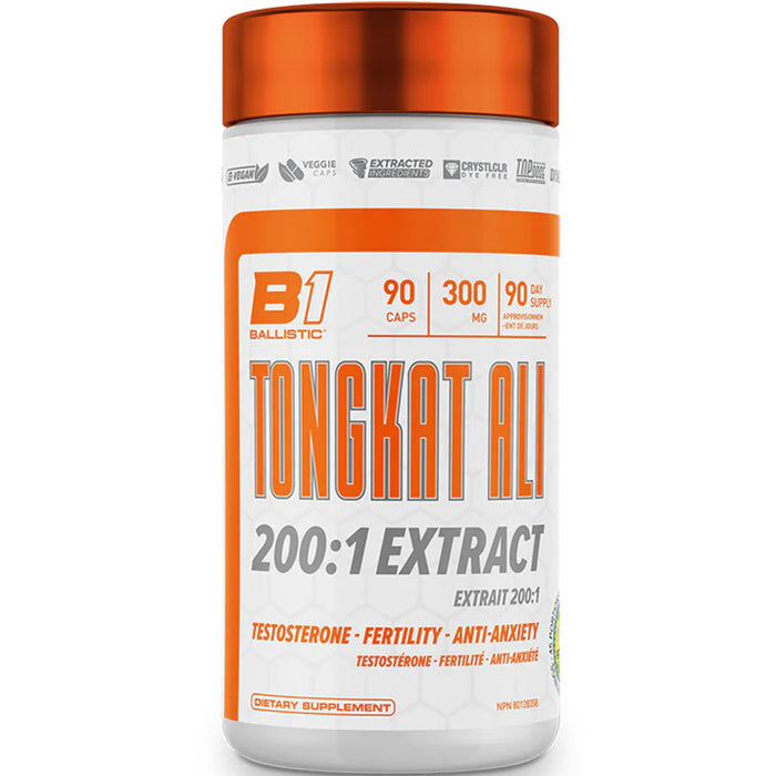 Ballistic Labs Tongkat Ali 200:1 90ct (45/90 Servings)