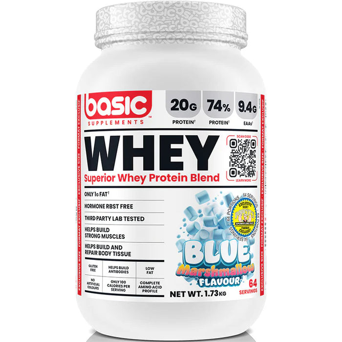 Basic Whey 4lb (64 Servings)