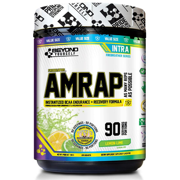 Beyond Yourself AMRAP 900g