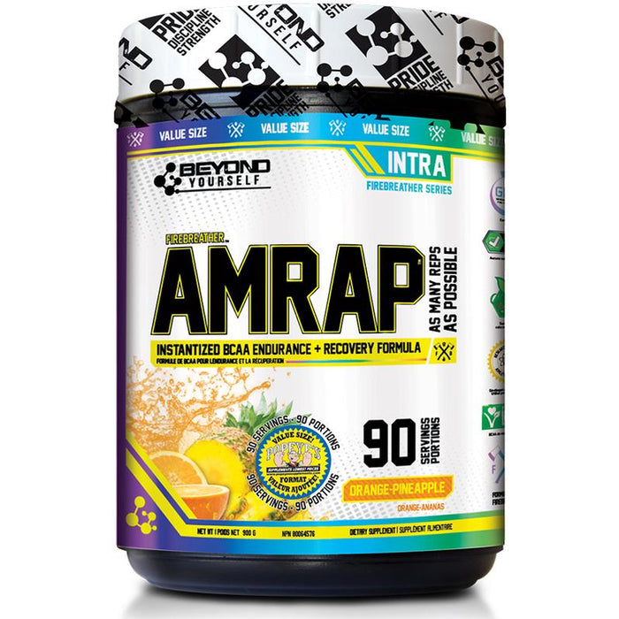 Beyond Yourself AMRAP 900g