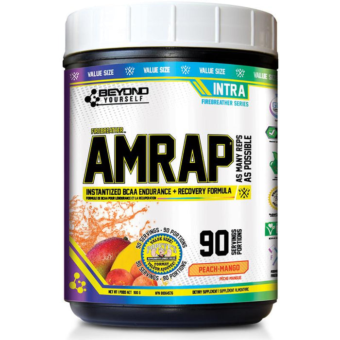 Beyond Yourself AMRAP 900g