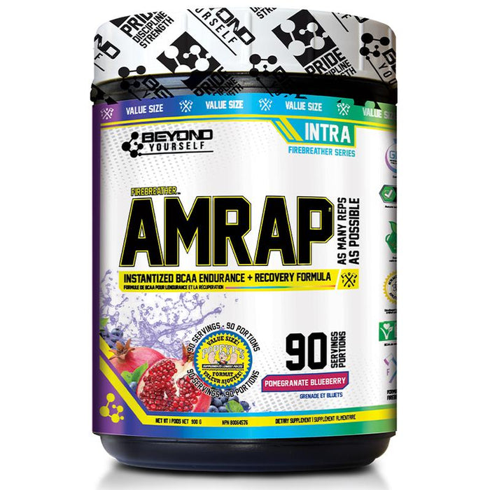 Beyond Yourself AMRAP 900g