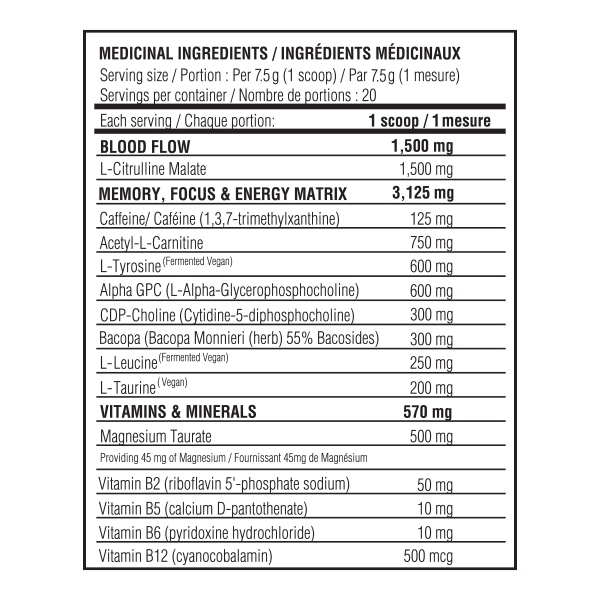 Believe Supplements Brain Fuel 145g