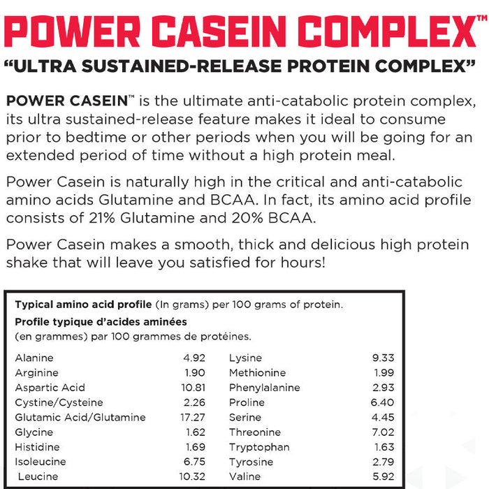 Biox Power Casein 5lb