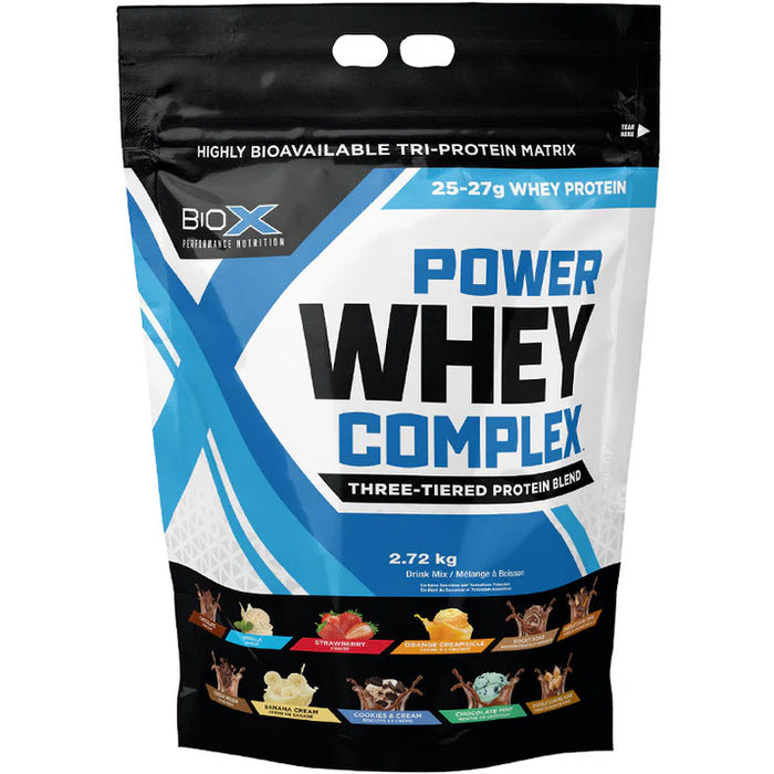 BioX Power Whey Complex 6lb (78 Servings)