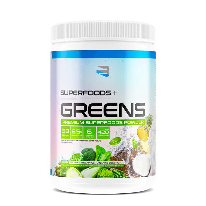 Believe Supplements Super Food Greens 300g