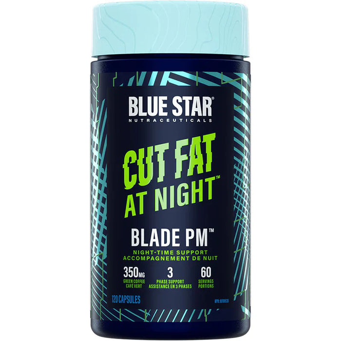 Blue Star Nutraceuticals Blade PM 120 Caps