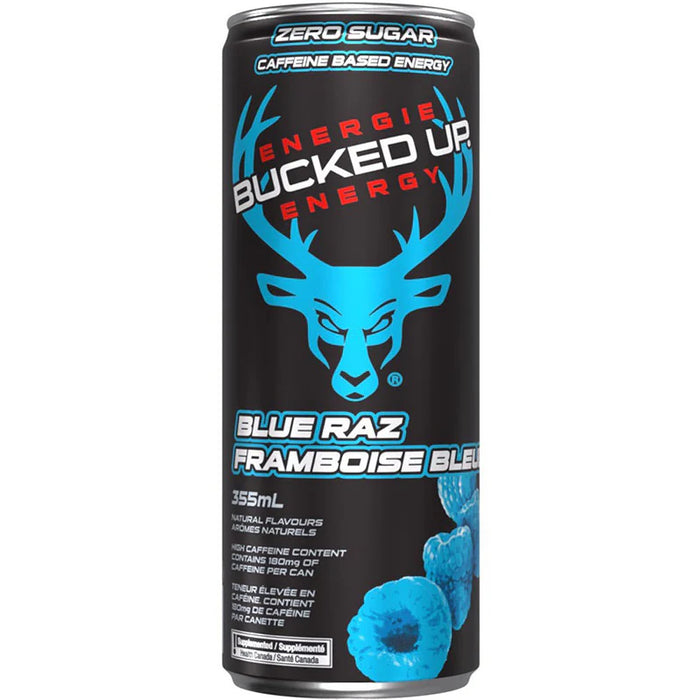 Bucked Up Energy Drink Single Can