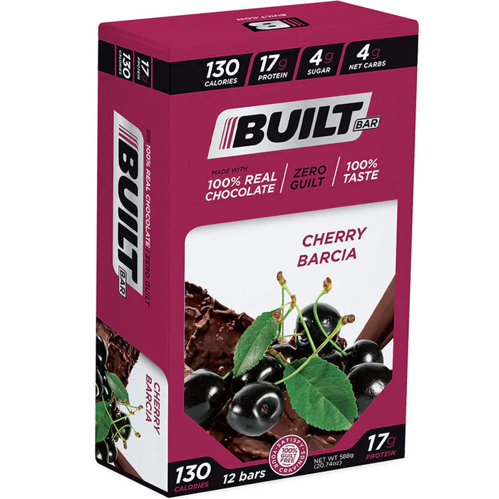 Built Bar Protein and Energy Box of 12