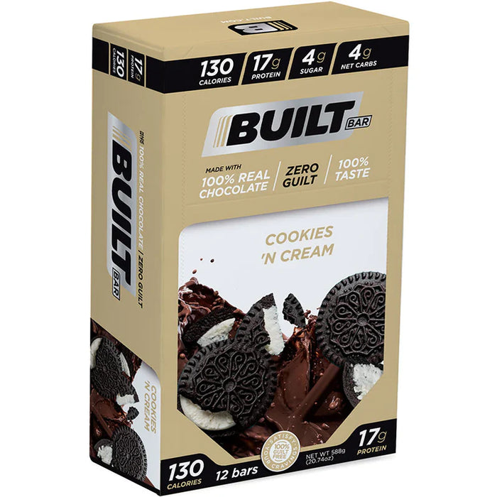 Built Bar Protein and Energy Box of 12