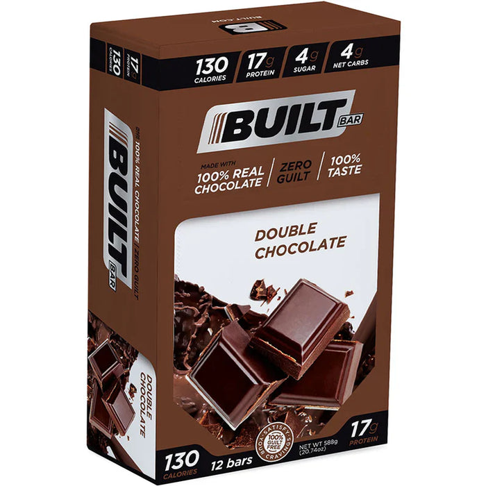 Built Bar Protein and Energy Box of 12