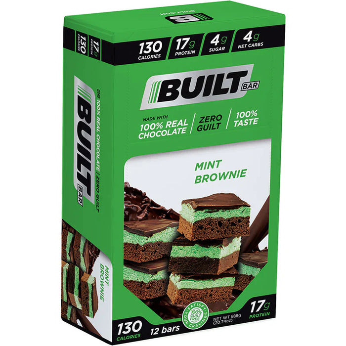 Built Bar Protein and Energy Box of 12