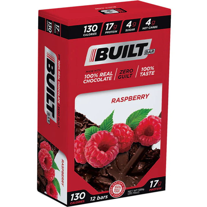 Built Bar Protein and Energy Box of 12