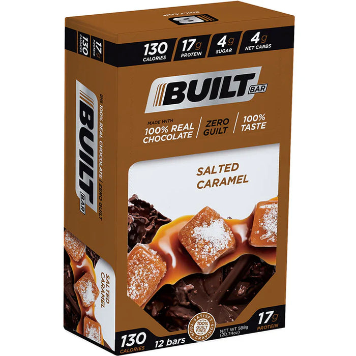 Built Bar Protein and Energy Box of 12