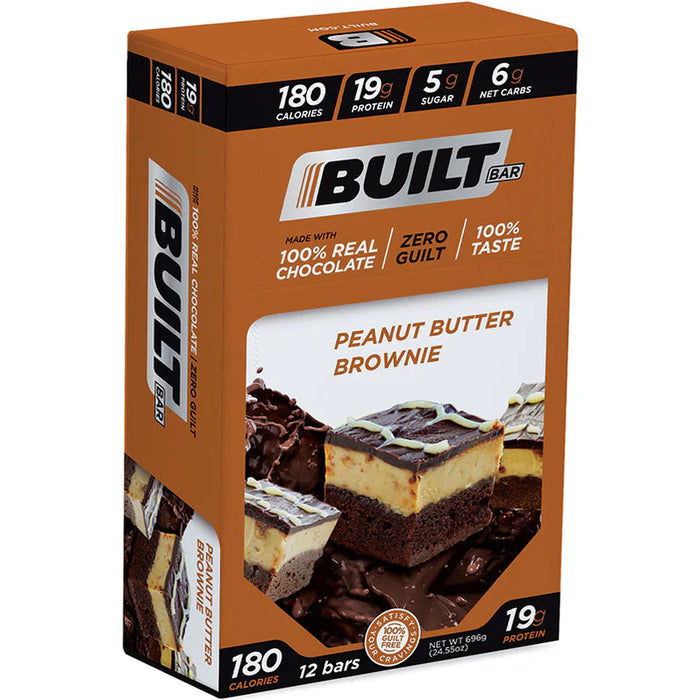 Built Bar Protein and Energy Box of 12