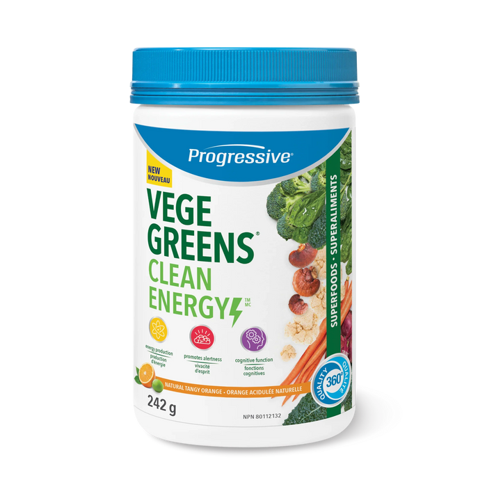 Progressive Vege Greens Clean Energy 242g