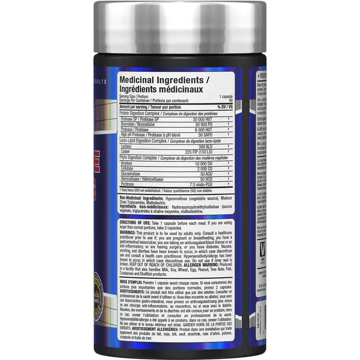 Allmax Digestive Enzymes 90 cap