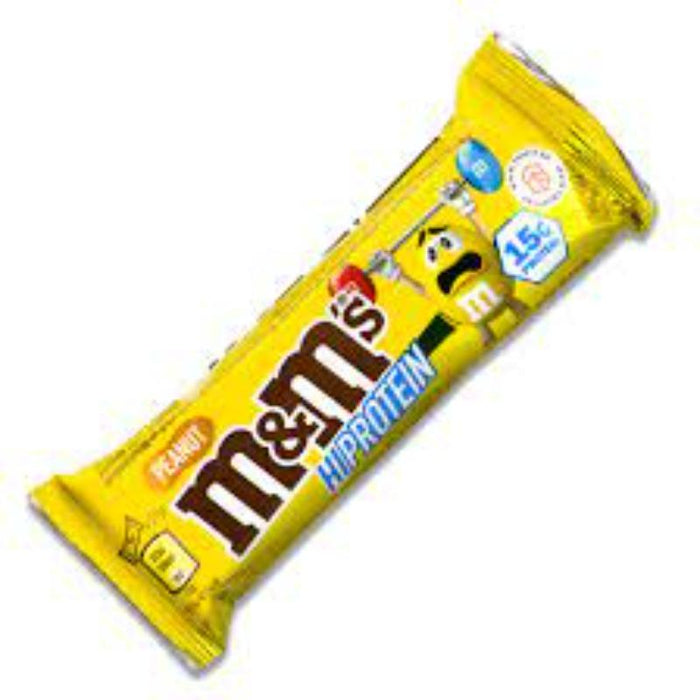 M&M Protein Bar Single