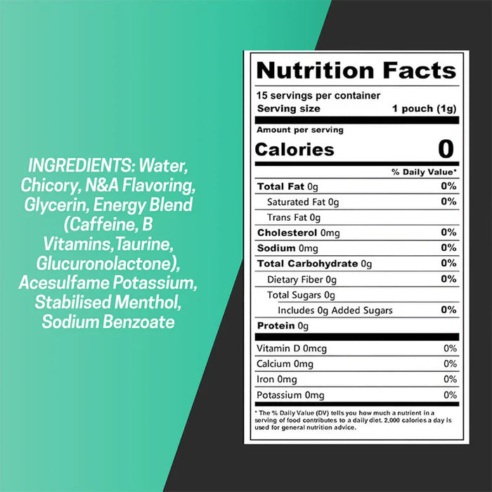 FKN Rich Caffeine Pouches