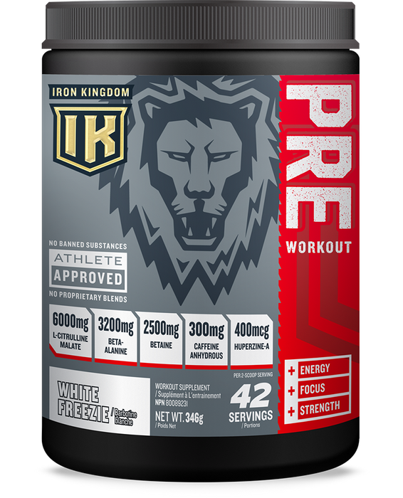 Iron Kingdom Pre Workout 336g