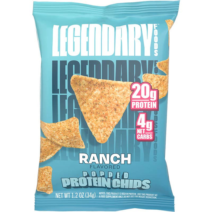 Legendary Foods Protein Chips Single Bag