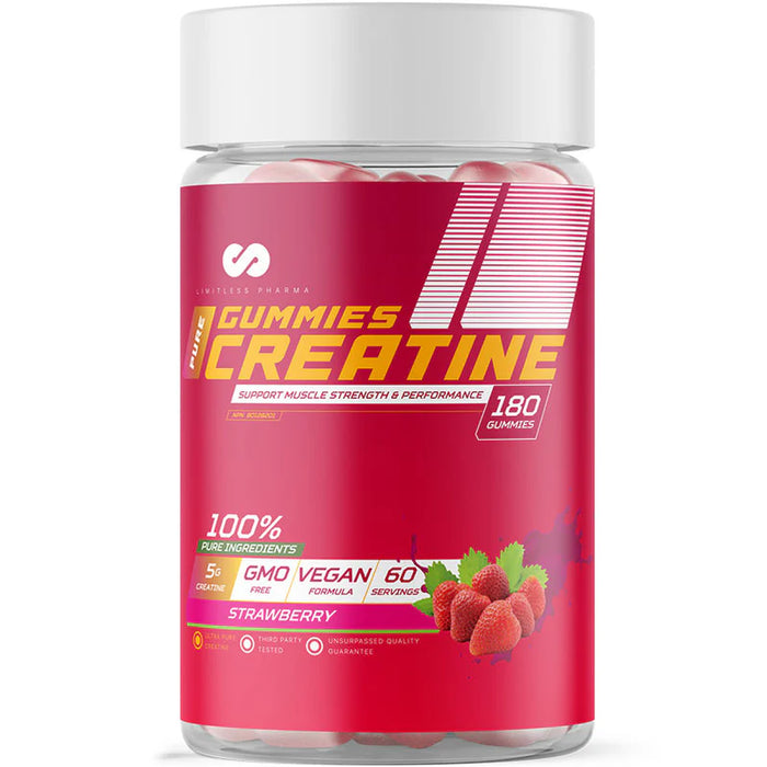 Limitless Creatine Monohydrate Gummy's