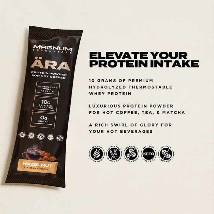 Magnum ARA Protein for Coffee 10 Pack