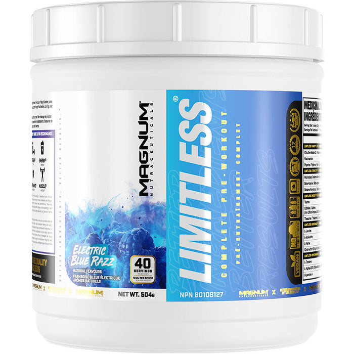 Magnum Limitless 504g