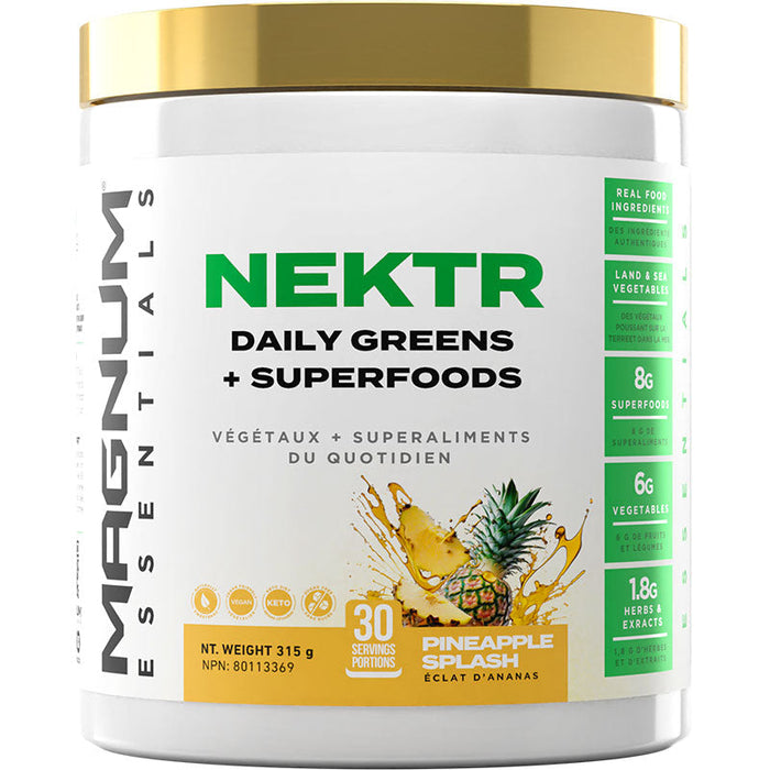 Magnum NEKTR Daily Greens + Superfood