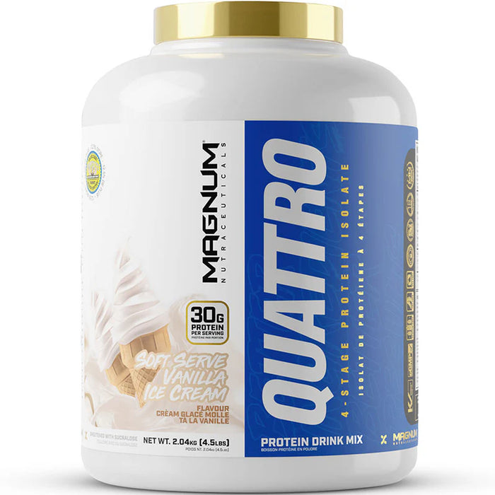 Quattro 4.5lbs