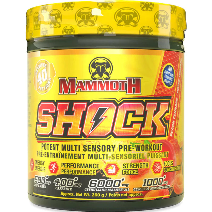 Mammoth Shock 260g