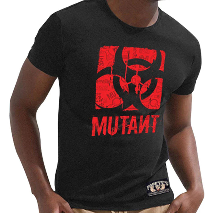 Popeye's Shirt Mutant Biohazard Black/Red