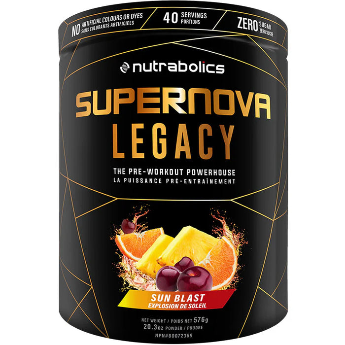 Nutrabolics Supernova Legacy 40 serv