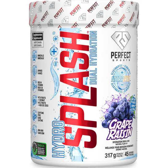Perfect Sports Hydro Splash 45 servings