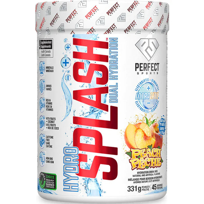 Perfect Sports Hydro Splash 45 servings