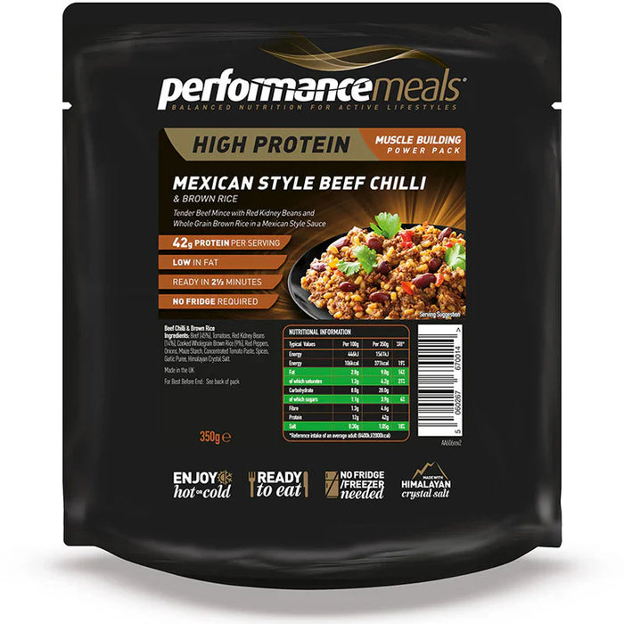 Performance Meals Single Meal