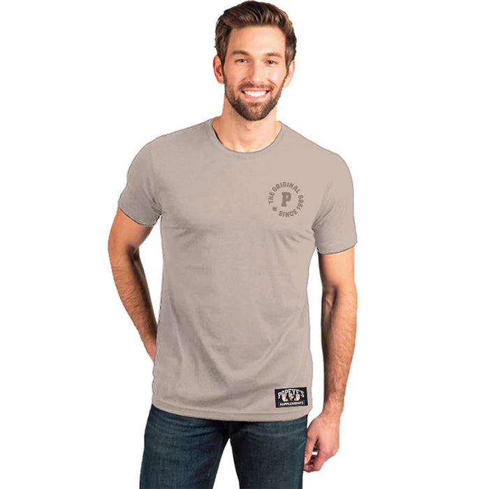 Popeye's Shirt "The Original" Beige