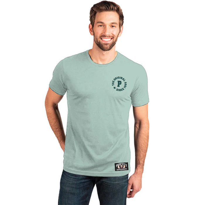 Popeye's Shirt "The Original" Green