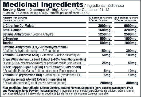 Iron Kingdom Pre Workout 336g