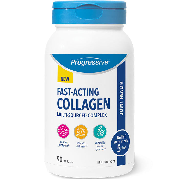 Progressive Fast Acting Collagen 90 caps