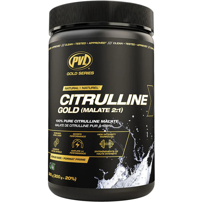 PVL Citrulline Malate 360g