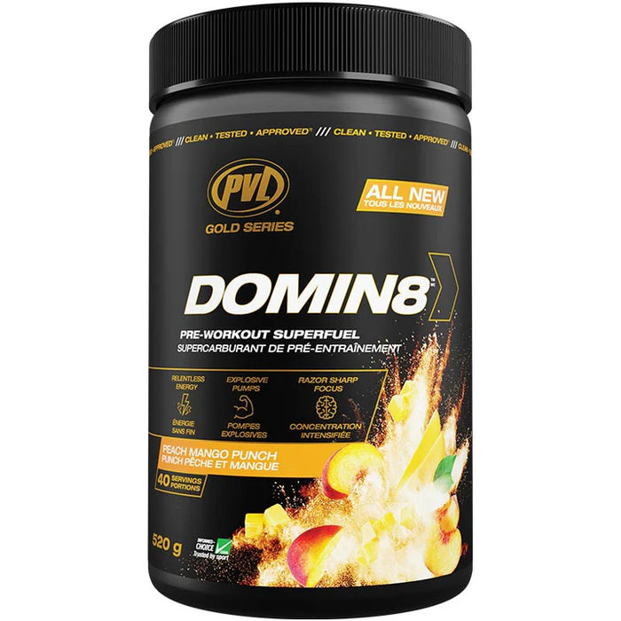 PVL Domin8 520g (20/40 Servings)