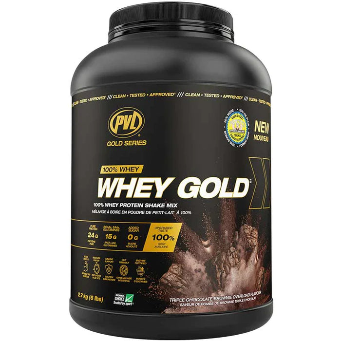 PVL Whey Gold 6lb