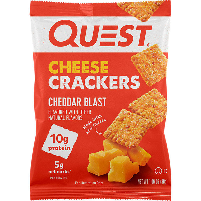 Quest Crackers Box of 4