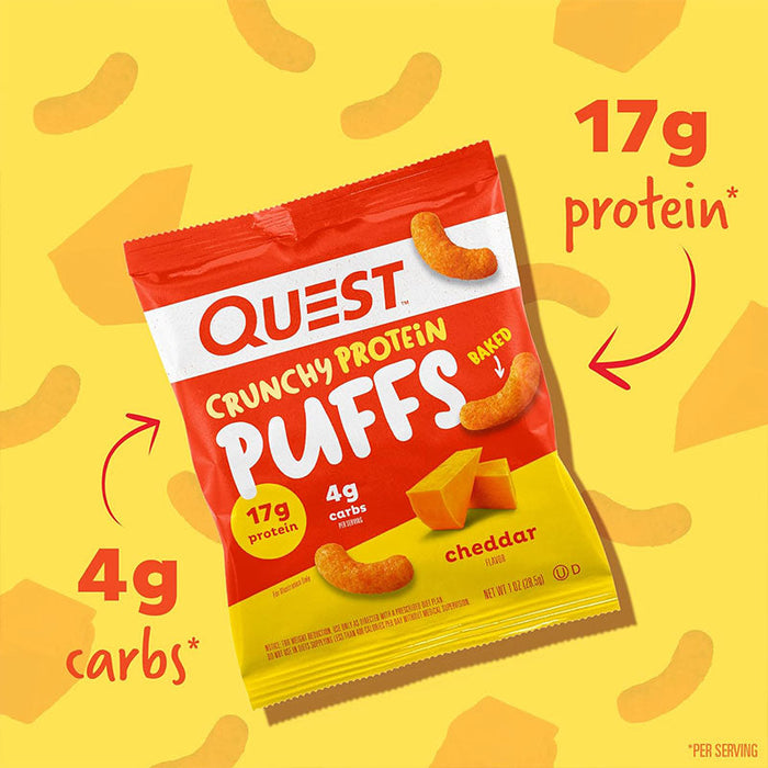 Quest Crunchy Protein Puff Single