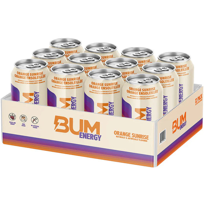 CBUM BUM Energy Case of 12